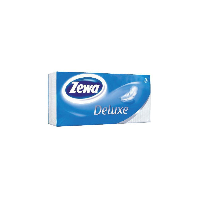 Papírzsebkendő Zewa Deluxe 90 db